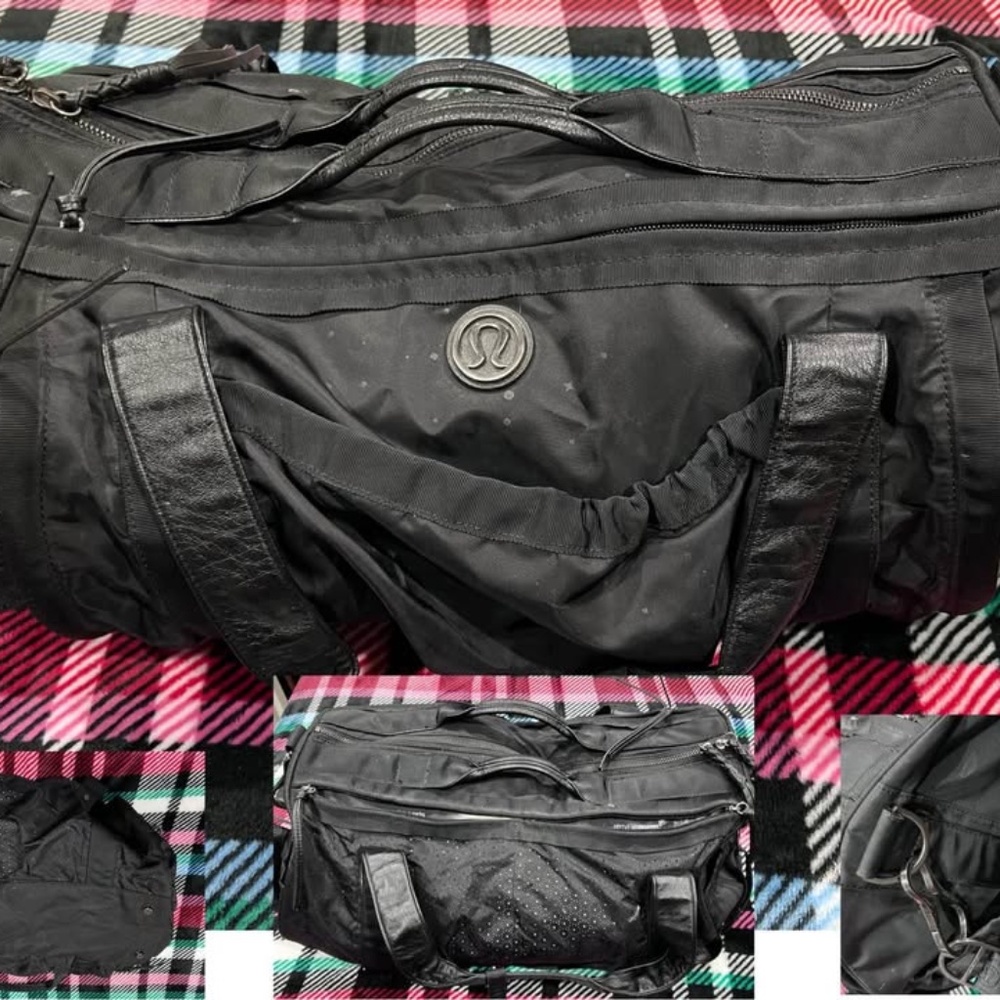 Lululemon gym bag